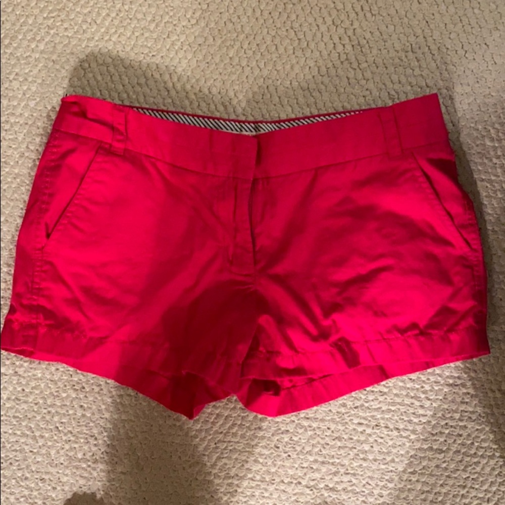 Jcrew 3 inch chino shorts